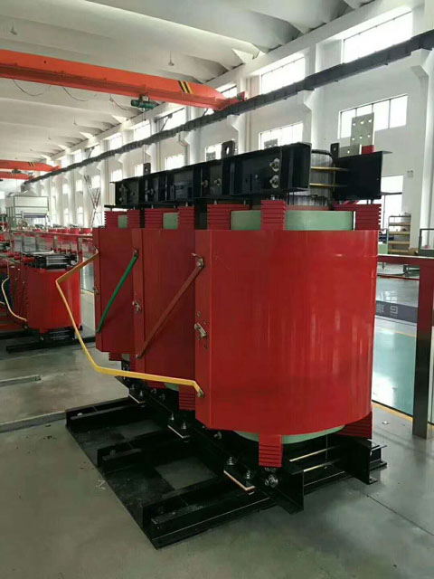 江城125KVA干式变压器