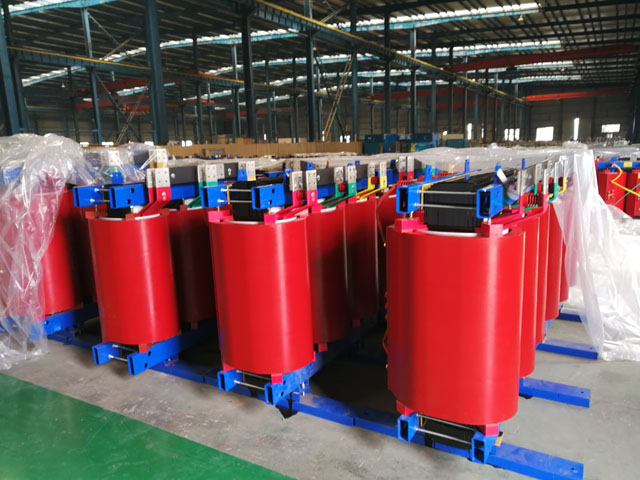 江城630KVA干式变压器