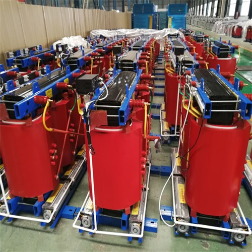 江城SCB14-800kVA/10/0.4kV干式变压器